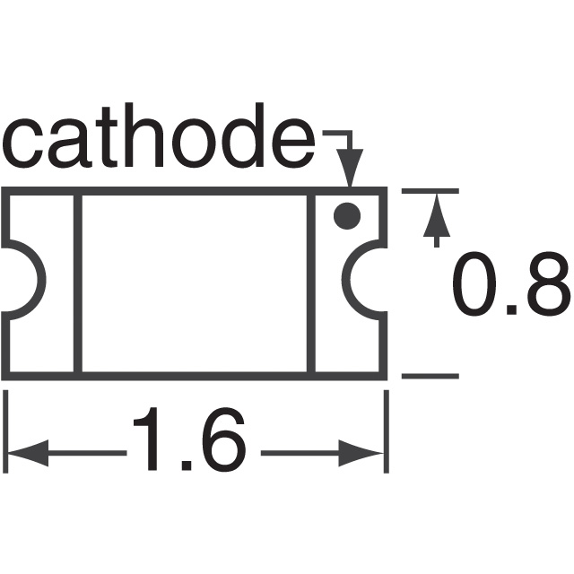 HSMH-C190 Broadcom Limited  LED Indication - Discrete